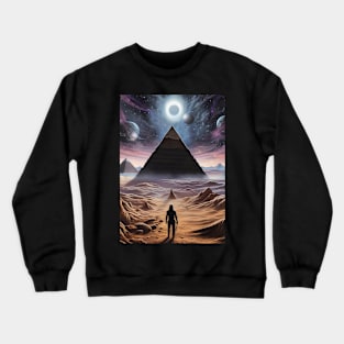 Cosmic Explorer Crewneck Sweatshirt